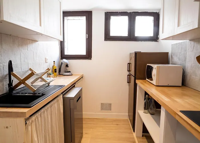 Centre-ville Du Penon Апартаменты Сеньос